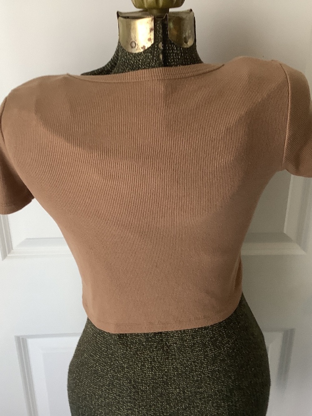 Shein button down top. - Picture 2 of 2
